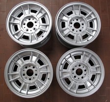 CERCHI IN LEGA ORIGINALI FERRARI DINO 246 FIAT DINO COUPE SPIDER 2.4 CROMODORA
