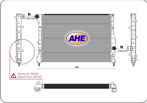 Ahe radiatore raffreddamento - ahe, radiatore,