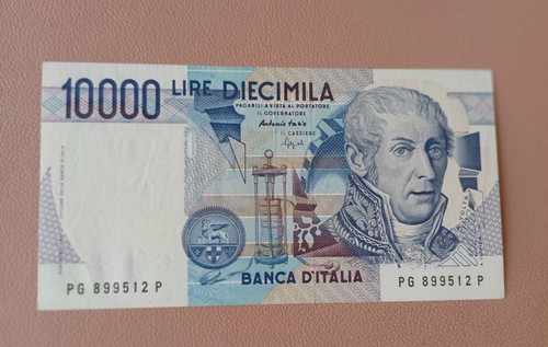 Banconota 10000 lire volta - 10000,