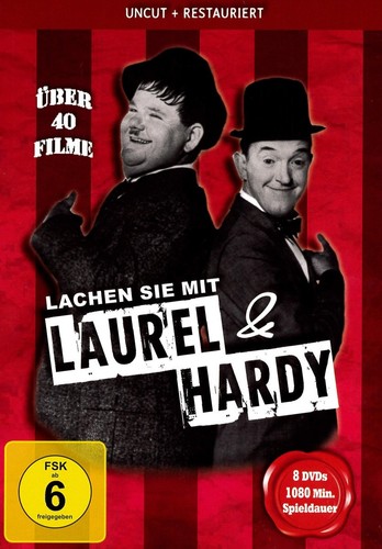 Lachen sie mit laurel hardy - &,