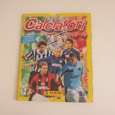 PANINI ALBUM CALCIATORI