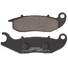 PASTICCHE FRENO ANTERIORE