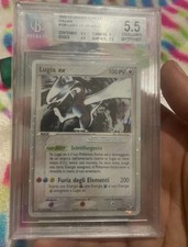Lugia Ex 105/115 Holo Unseen Forces Eng Bgs 5.5