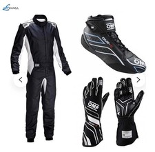 Set tuta, stivali, guanti OMP