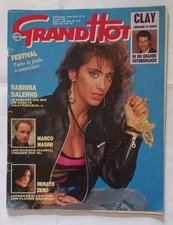 GRAN HOTEL 8/3/1991 SABRINA SALERNO RENATO ZERO MASINI BERTOLI VERONICA CASTRO