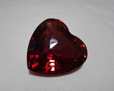 Swarovski cuore rosso - cuore,