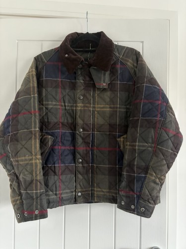 Giacca trapuntata barbour - giacca,
