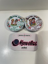 Lotto Scatole di latta vintage