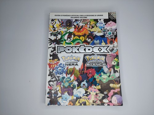 Pokedex pokemon versione nera - pokemon,