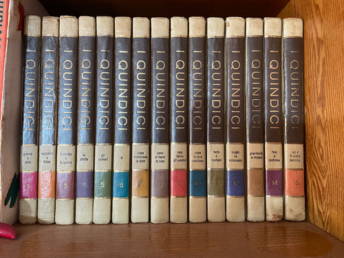 Enciclopedia quindici - enciclopedia, i