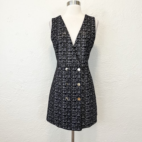 Abito zara pinafore finta - zara,