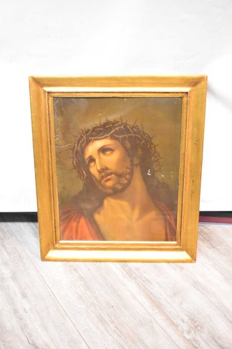 Quadro stampa effetto anticato - effetto,