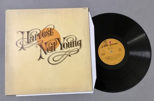 Neil young harvest vinyl - harvest,