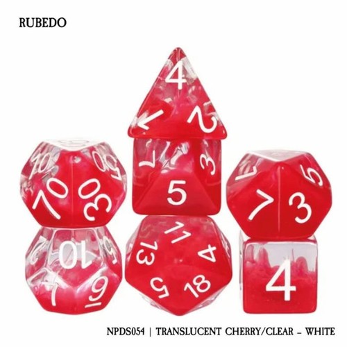 Set dadi rubedo - set, 7
