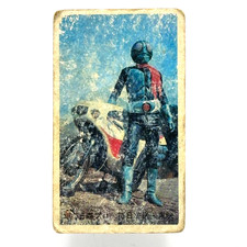 Carta Menko vintage Kamen