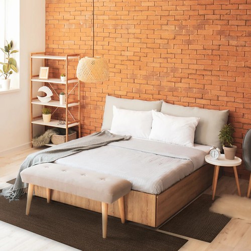 Bordo letto tigereye runner - letto,