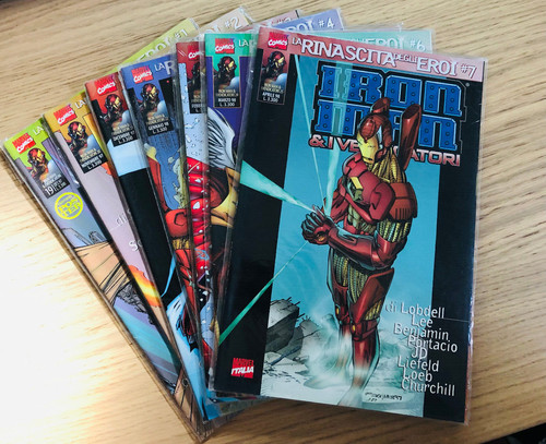 Fumetti anni iron man i - anni, &