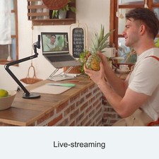 JOYUSING Fotocamera Professionale per documenti Ultra HD da 12 MP 4K Conferenze