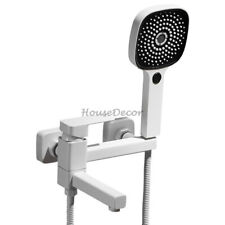 Rubinetto vasca bagno bianco