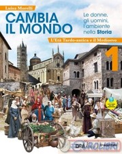 9788851159450 MORELLI LUISA CAMBIA IL MONDO 1 LE DONNE, GLI UOMINI, DE AGOSTINI 