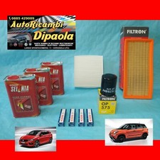 Kit tagliando candele fiat - 4,