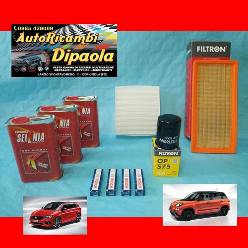 Kit tagliando candele fiat - +,