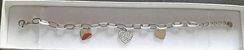Bracciale tris cuori in - tris,