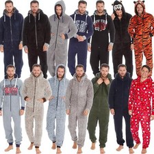 Tuta uomo 1Onesie in pile