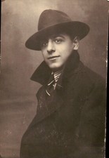 FOTOGRAFIA ANNI '40 - RAGAZZO