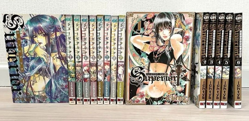 Serie superior ichtys - serie, di