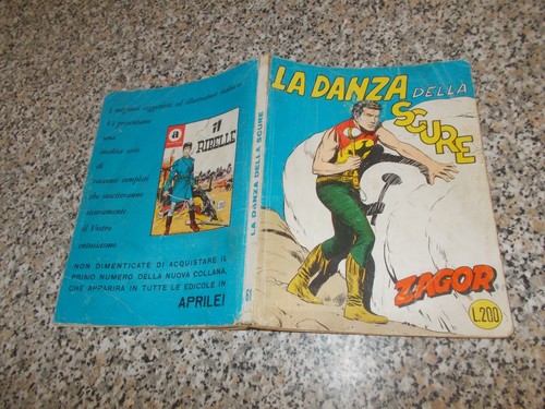 Zagor zenith originale - zagor,