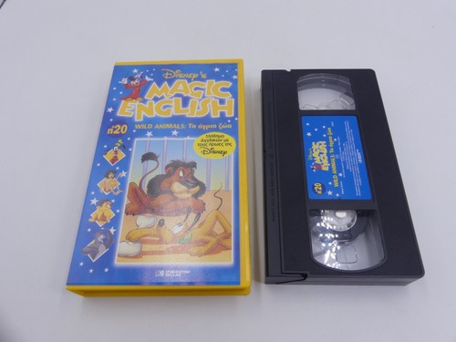 Vintage vhs tape disney - vintage,
