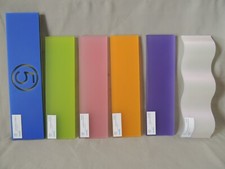 Plexiglas 6 pieces multicolor degussa satinice