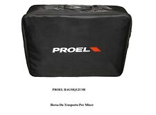PROEL BAGMQ12USB Borsa Custodia imbottita per Mixer MIXER BAG 50x37x13 cm