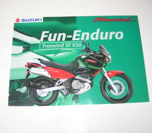 Depliant brochure suzuki - /,