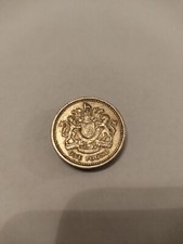 MONETA ELIZABETH II ONE POUND