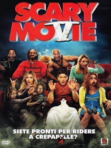 Dvd scary movie - movie, 5
