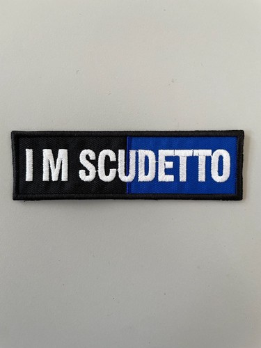 Patch inter campione italia - patch, d'italia