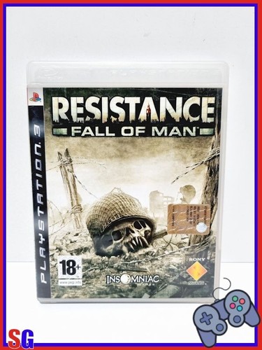 Resistance fall man - resistance, of