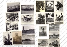 20 FOTOGRAFIE SICILIA originali piccole anni '40-50