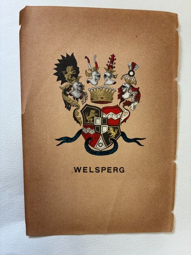 Welsperg stemma nobiliare - ,