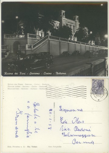 Sanremo imperia casino - sanremo, -imperia