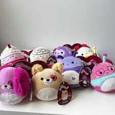 Lotto 8 Squishmallows 5” San