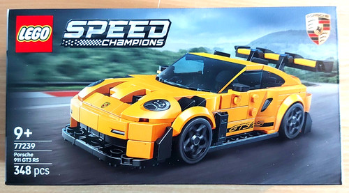 Lego porche 911 - rs,