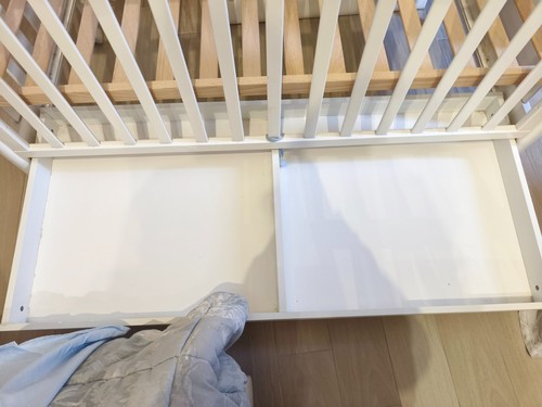 Lettino pali con orsetto bimbo - lettino,