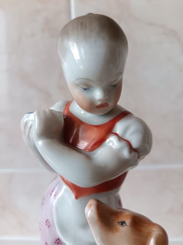 Statuetta herend porcellana - herend,