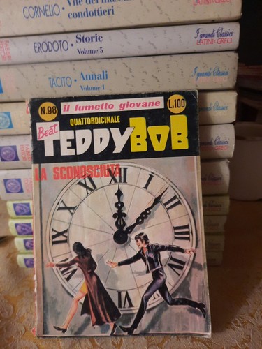 Fumetto teddy bob editrice - fumetto,