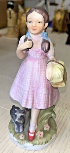 Statuina porcellana vintage