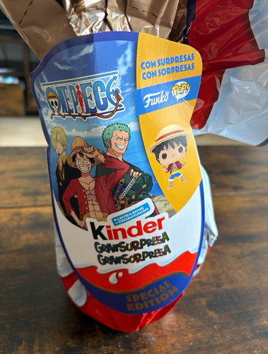 Kinder uovo sorpresa edizione - sorpresa,