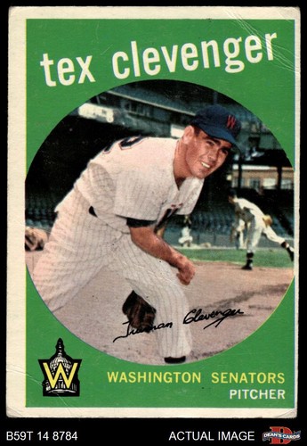 1959 topps 298 tex - 1959,